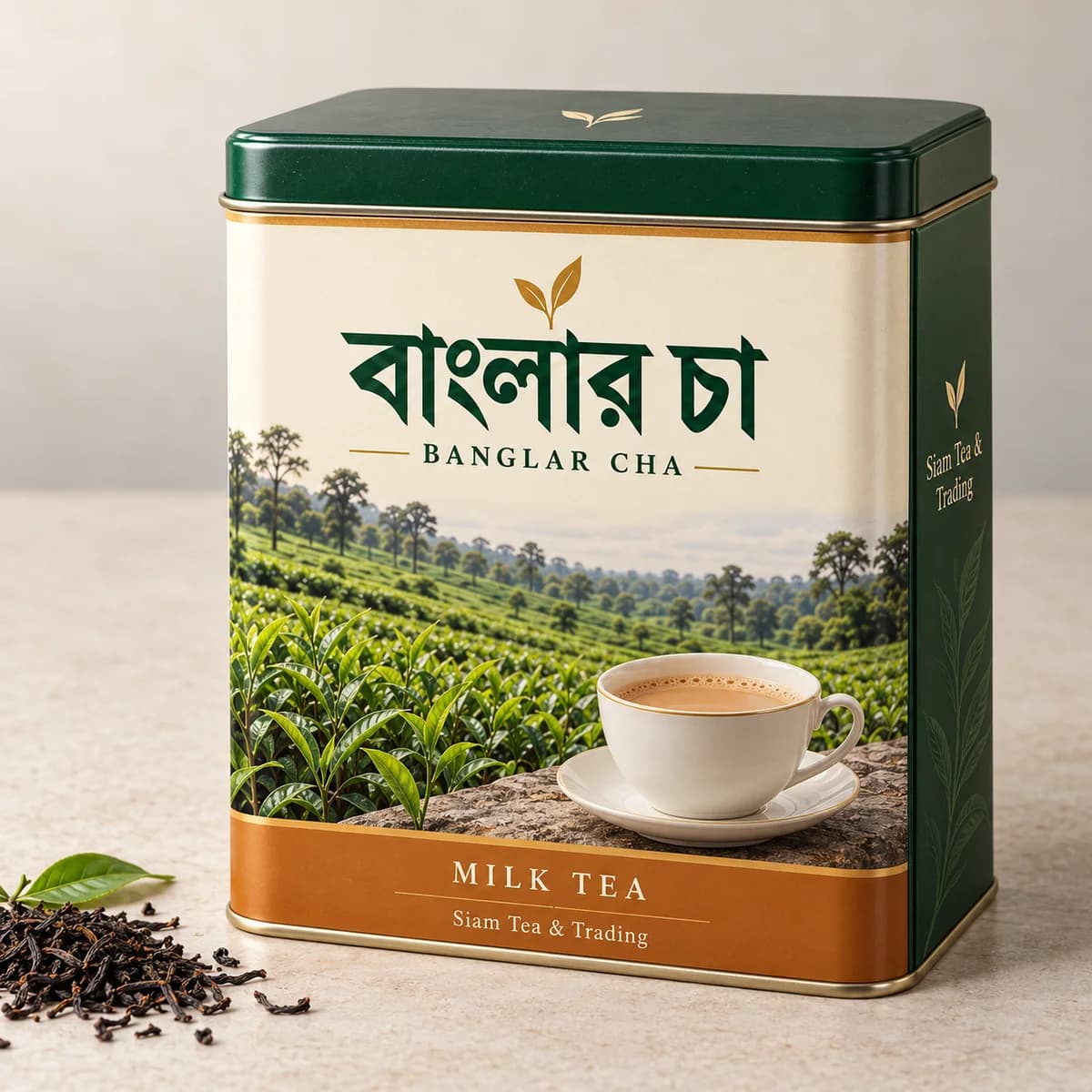 The milk tea ritual — Banglar Cha tea packaging